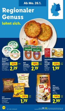 Lidl Prospekt (ab 26.01.2026) zum Blättern - Seite 16