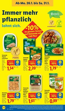Lidl Prospekt (ab 26.01.2026) zum Blättern - Seite 18