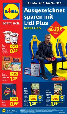 Lidl Prospekt (ab 26.01.2026) zum Blättern