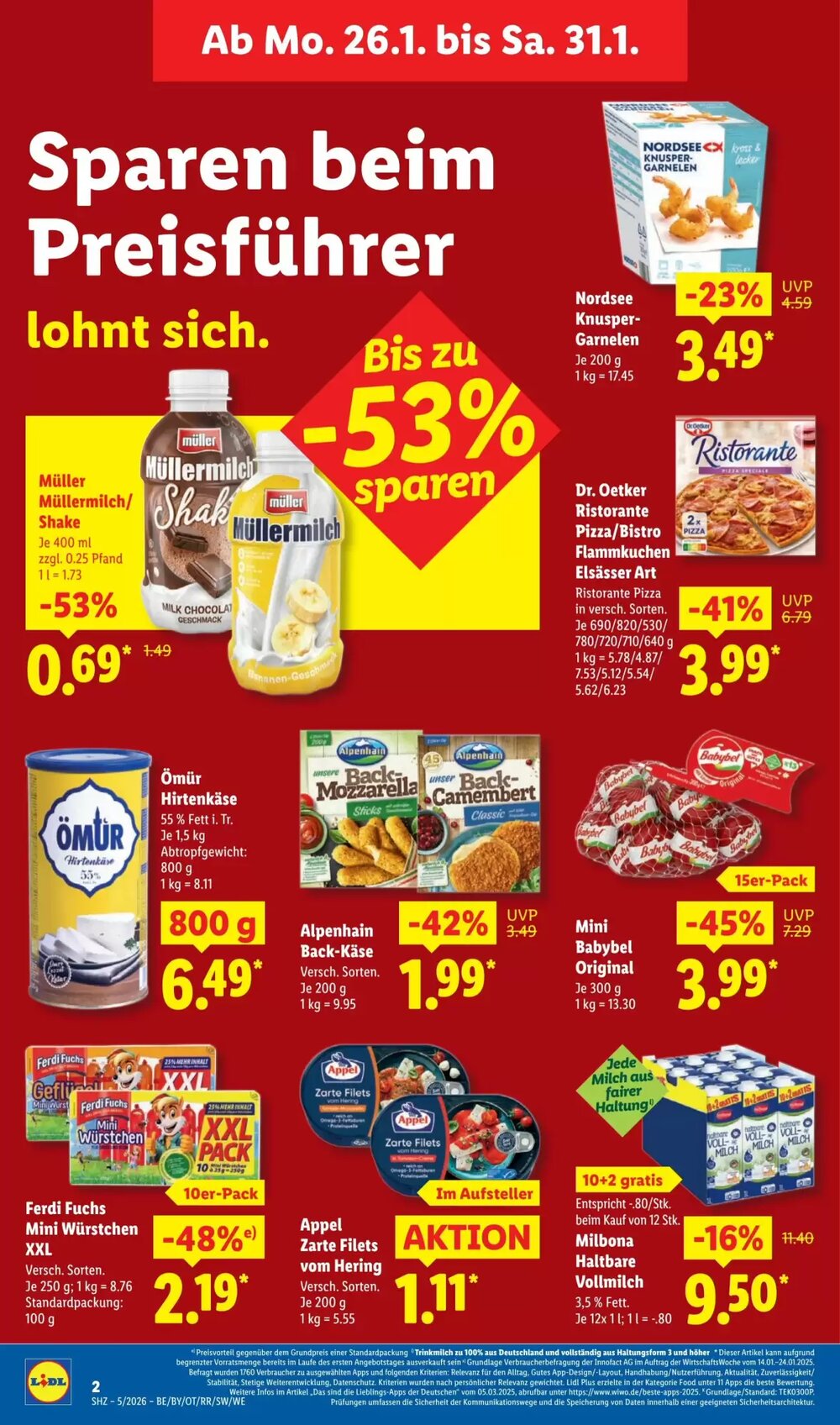 Lidl Prospekt (ab 26.01.2026) zum Blättern - Seite 2