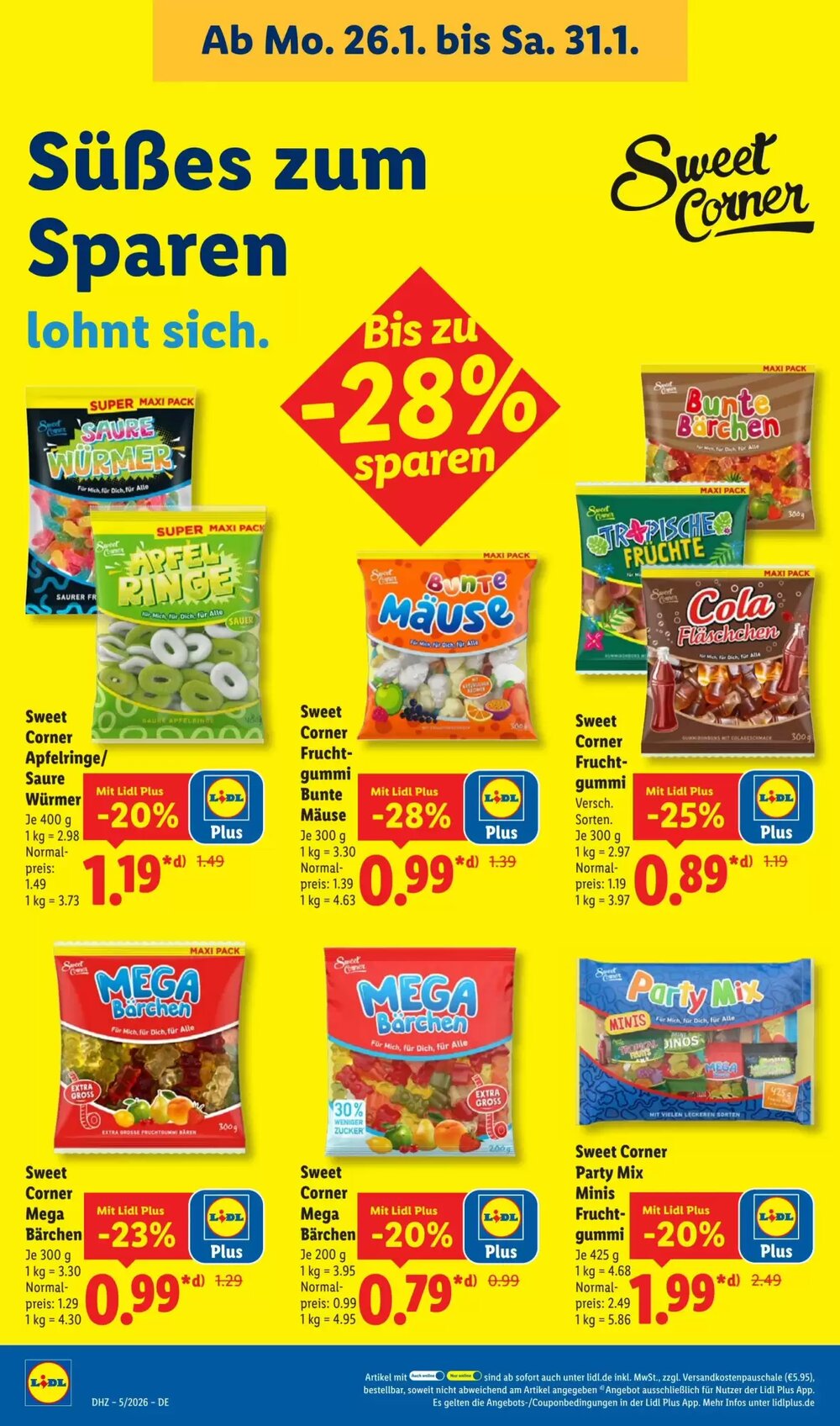 Lidl Prospekt (ab 26.01.2026) zum Blättern - Seite 20