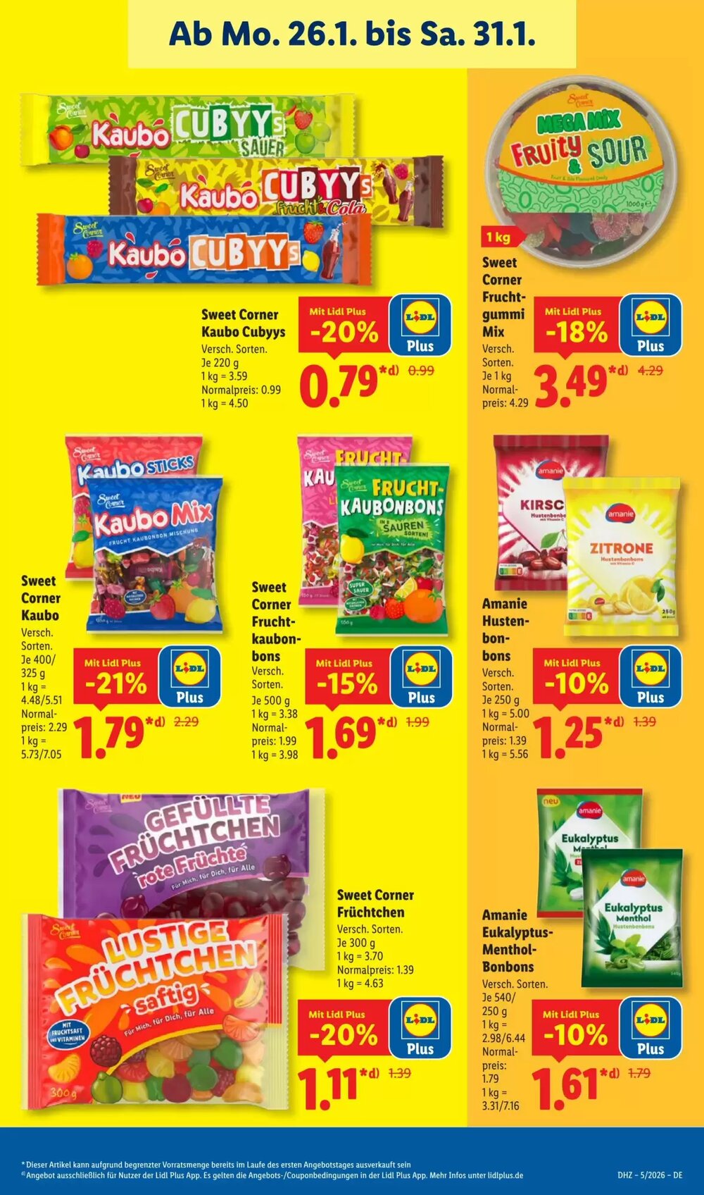 Lidl Prospekt (ab 26.01.2026) zum Blättern - Seite 21