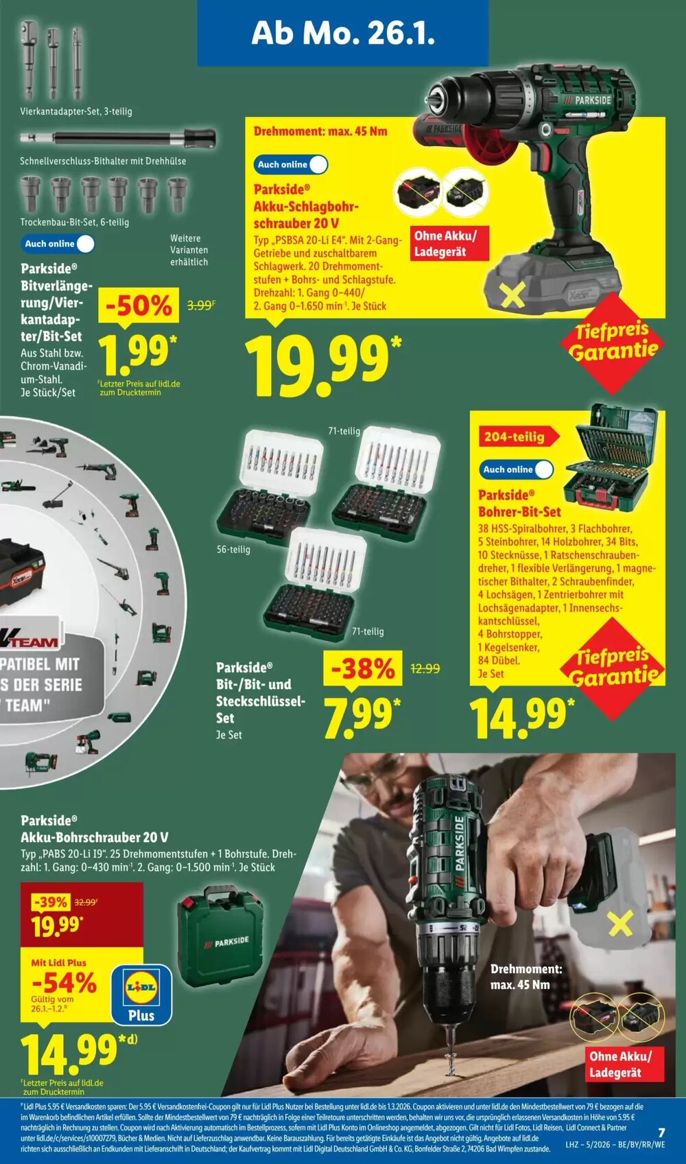 Lidl Prospekt (ab 26.01.2026) zum Blättern - Seite 25