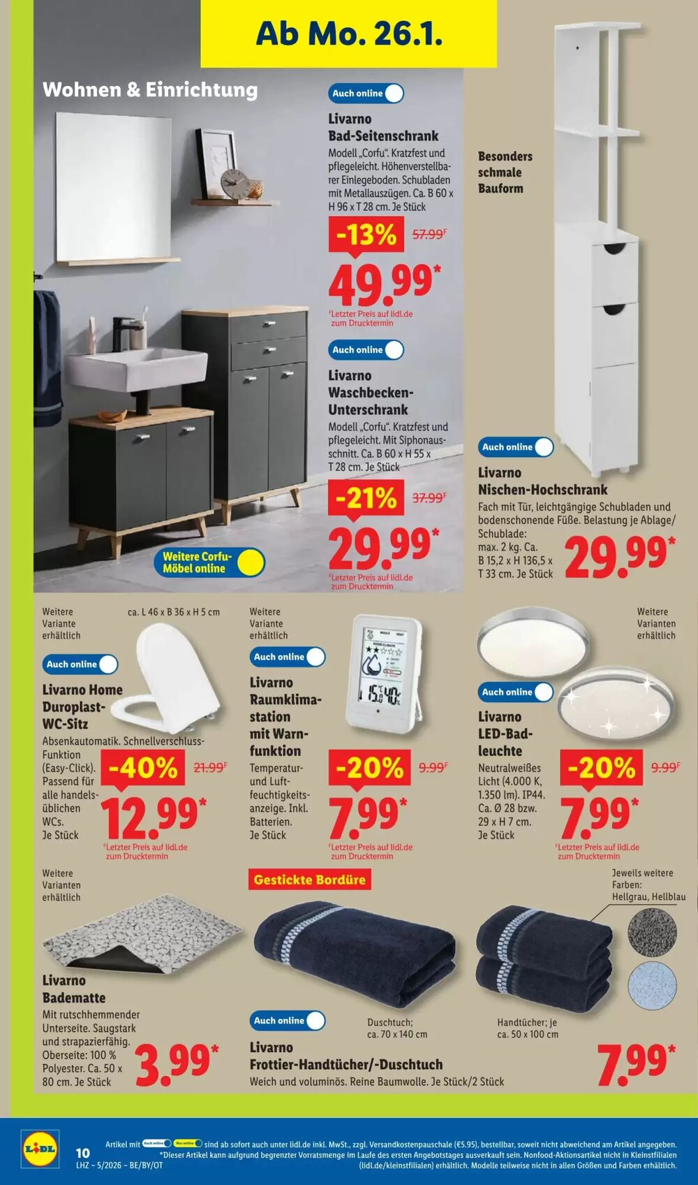 Lidl Prospekt (ab 26.01.2026) zum Blättern - Seite 28