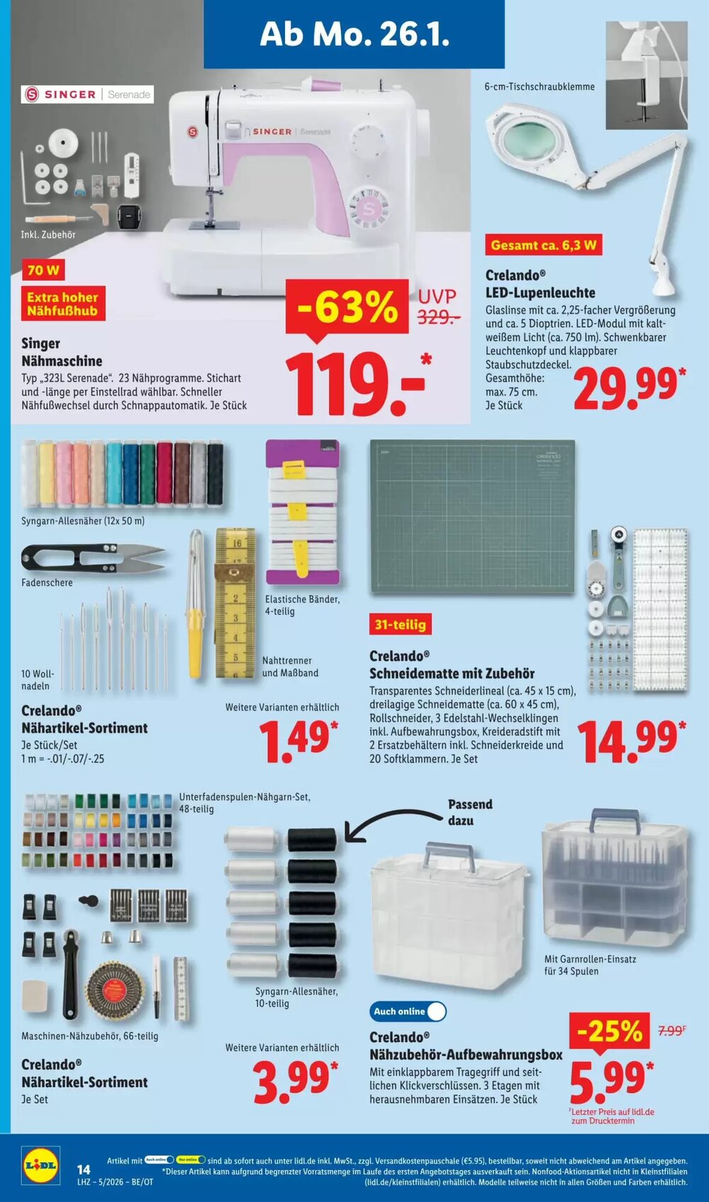 Lidl Prospekt (ab 26.01.2026) zum Blättern - Seite 34