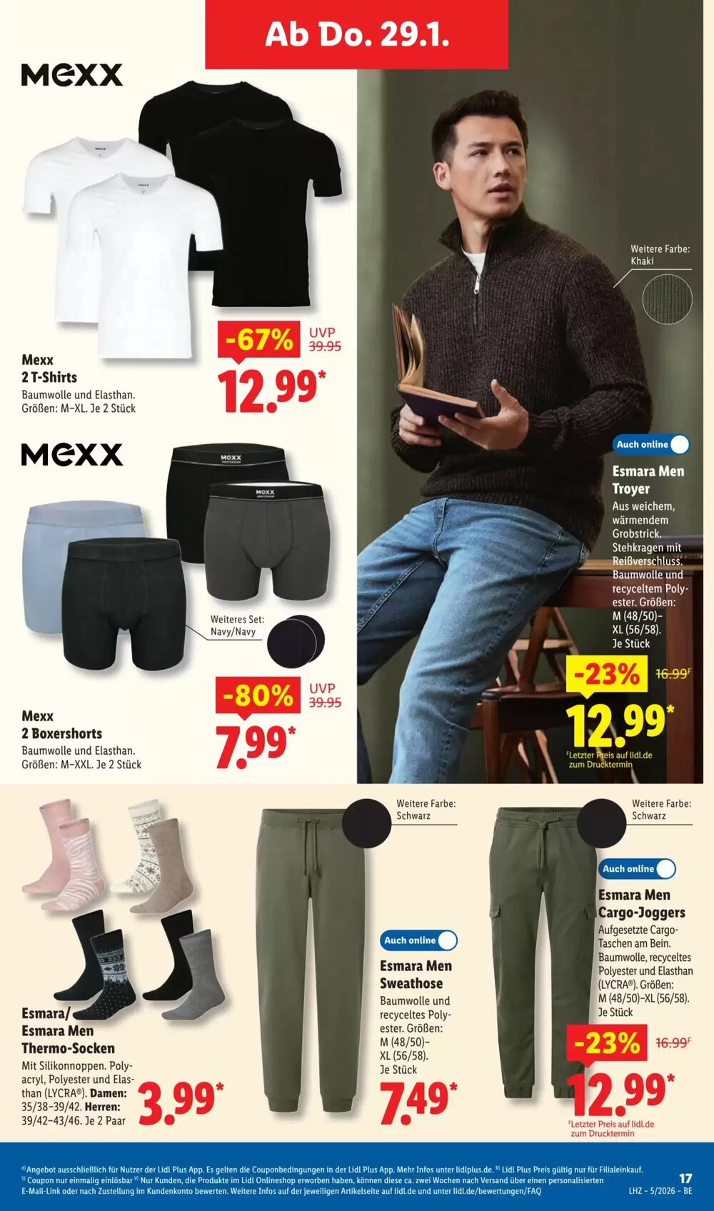 Lidl Prospekt (ab 26.01.2026) zum Blättern - Seite 37