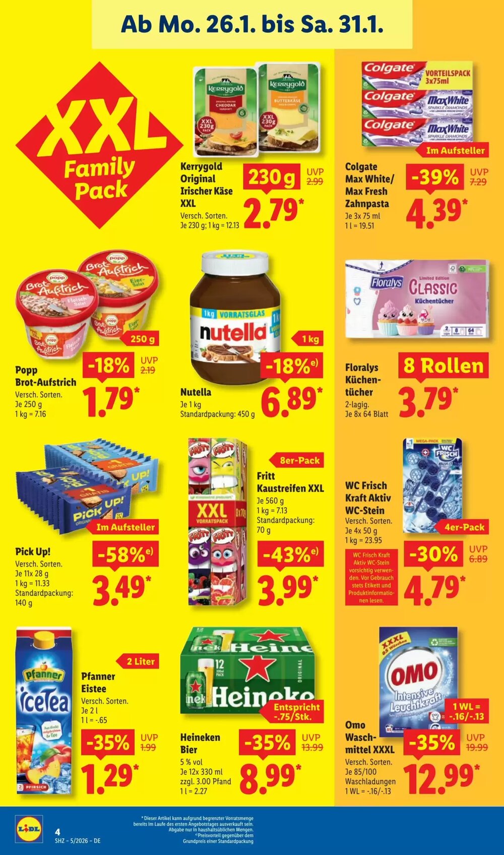 Lidl Prospekt (ab 26.01.2026) zum Blättern - Seite 4