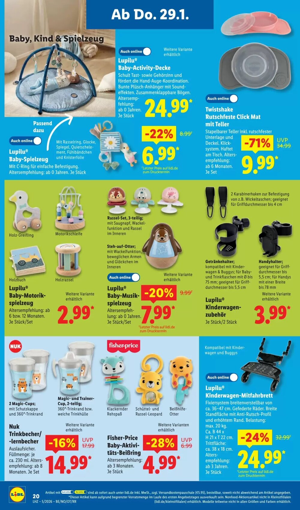 Lidl Prospekt (ab 26.01.2026) zum Blättern - Seite 40