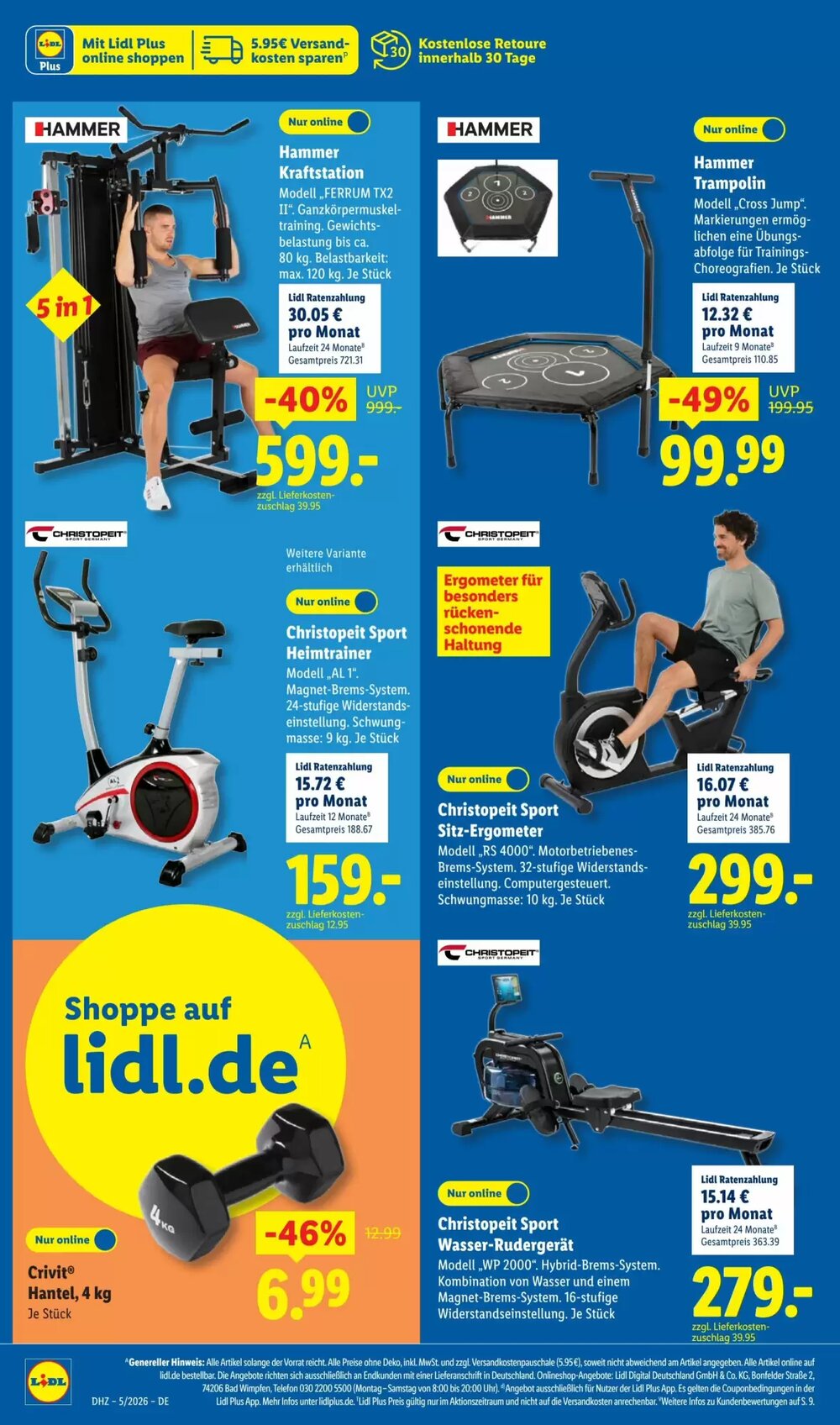 Lidl Prospekt (ab 26.01.2026) zum Blättern - Seite 42