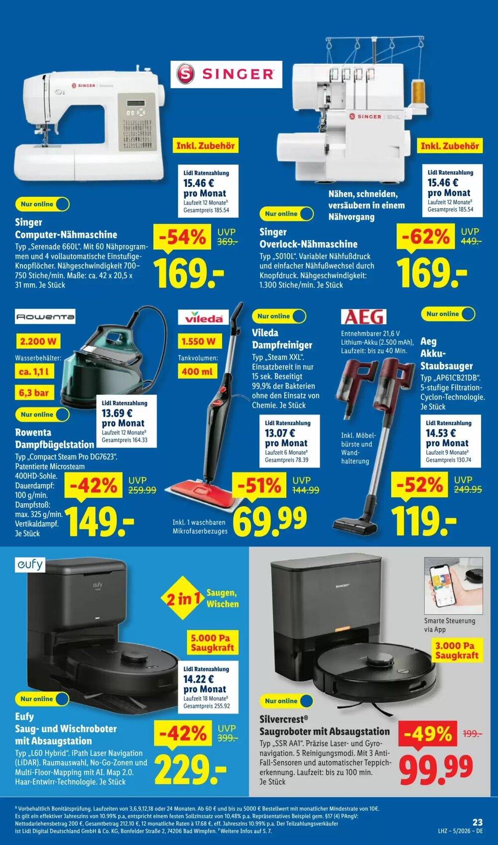 Lidl Prospekt (ab 26.01.2026) zum Blättern - Seite 45