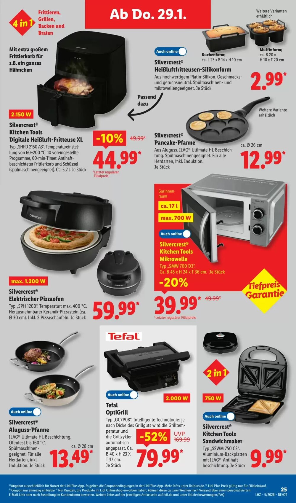 Lidl Prospekt (ab 26.01.2026) zum Blättern - Seite 47