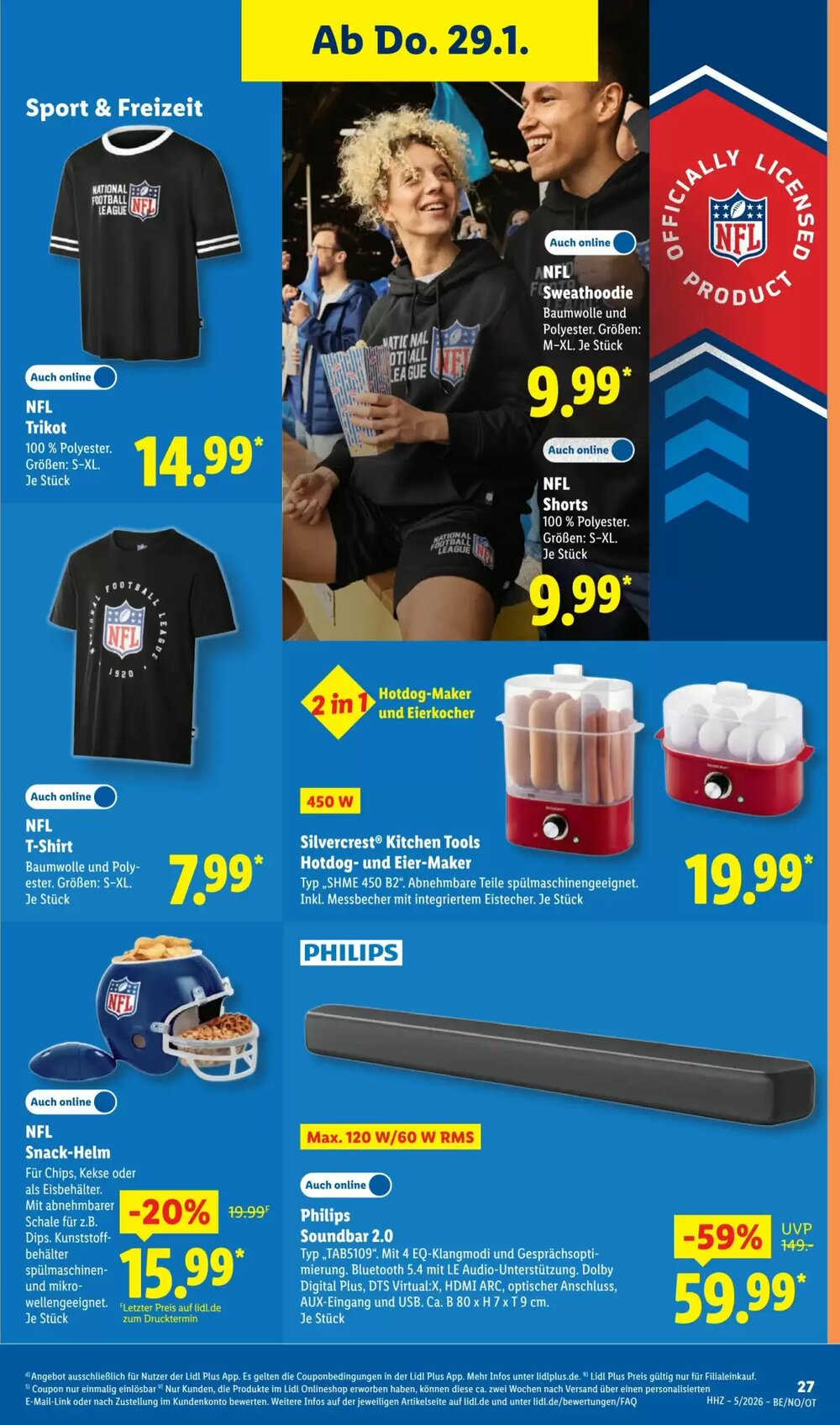 Lidl Prospekt (ab 26.01.2026) zum Blättern - Seite 49