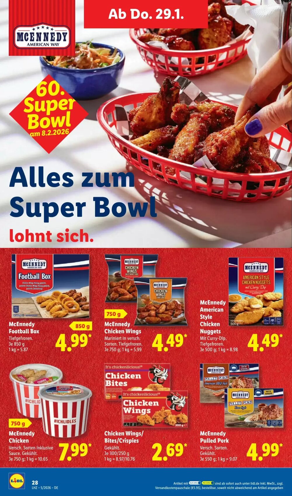 Lidl Prospekt (ab 26.01.2026) zum Blättern - Seite 50