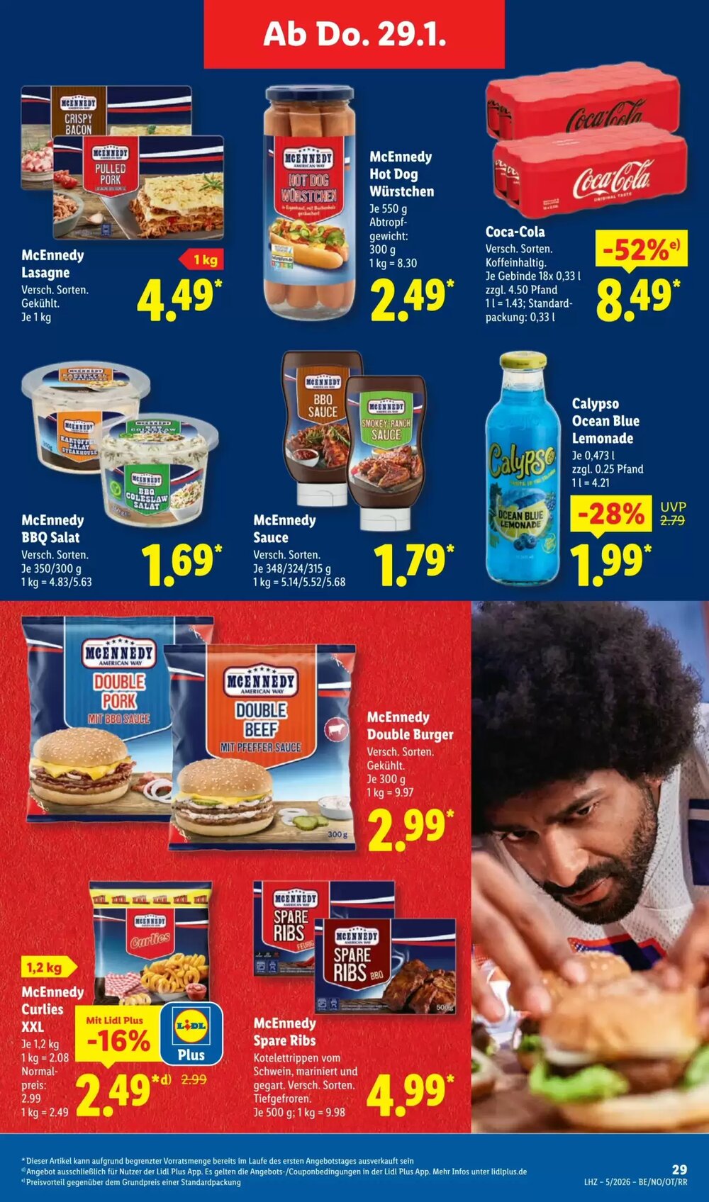 Lidl Prospekt (ab 26.01.2026) zum Blättern - Seite 51