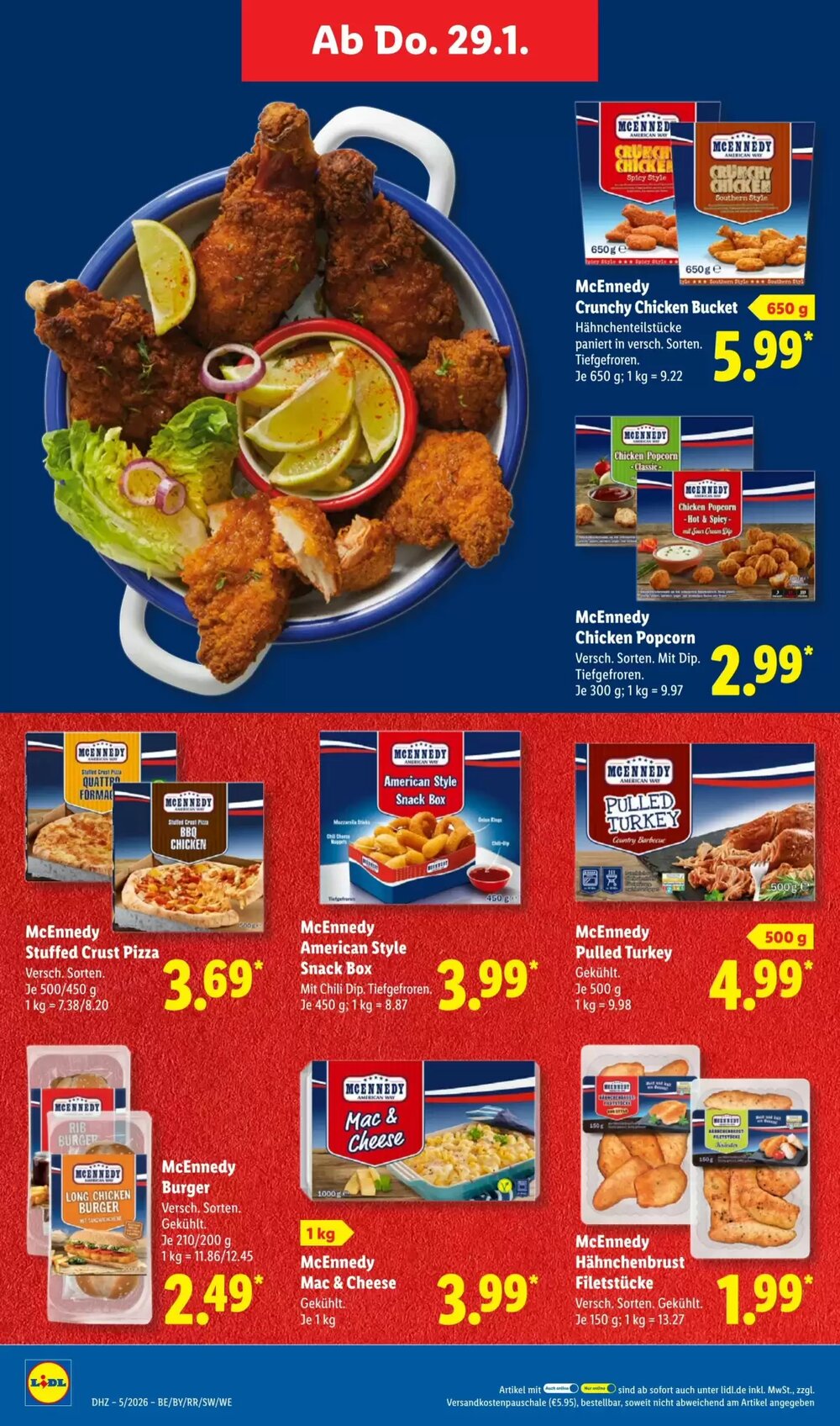 Lidl Prospekt (ab 26.01.2026) zum Blättern - Seite 54