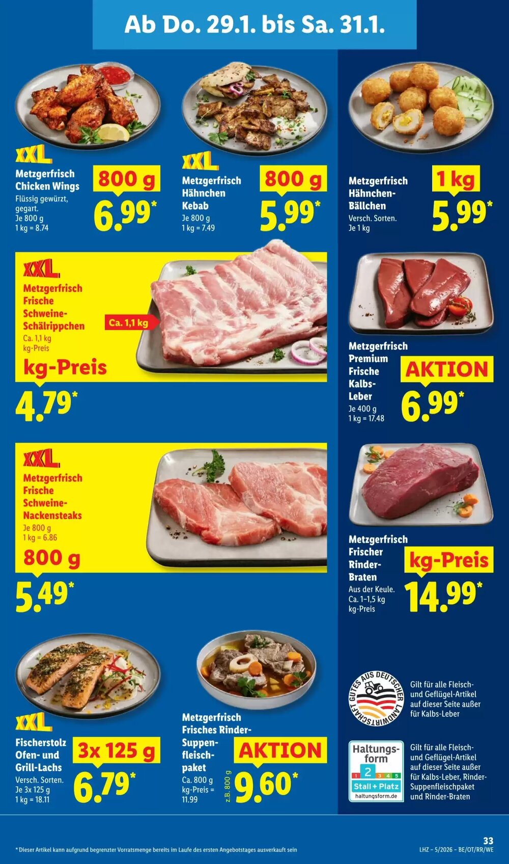 Lidl Prospekt (ab 26.01.2026) zum Blättern - Seite 57