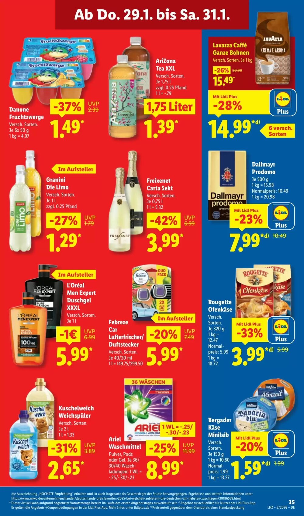 Lidl Prospekt (ab 26.01.2026) zum Blättern - Seite 59
