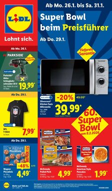 Lidl Prospekt (ab 26.01.2026) zum Blättern - Seite 5