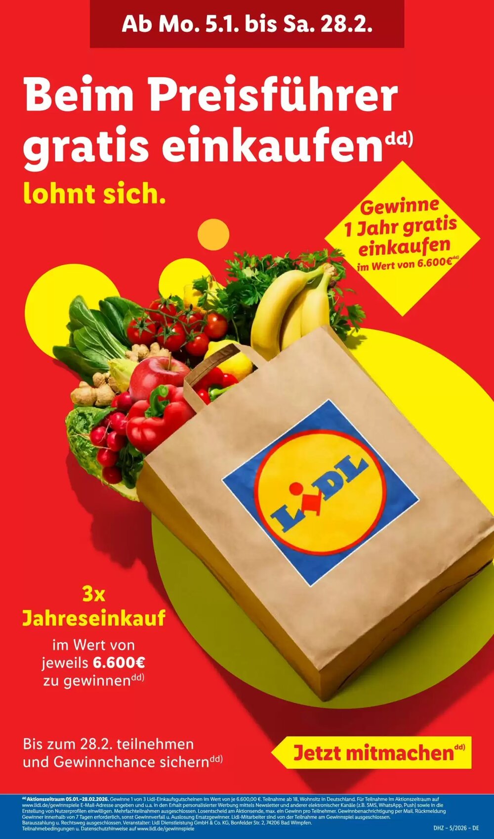 Lidl Prospekt (ab 26.01.2026) zum Blättern - Seite 61