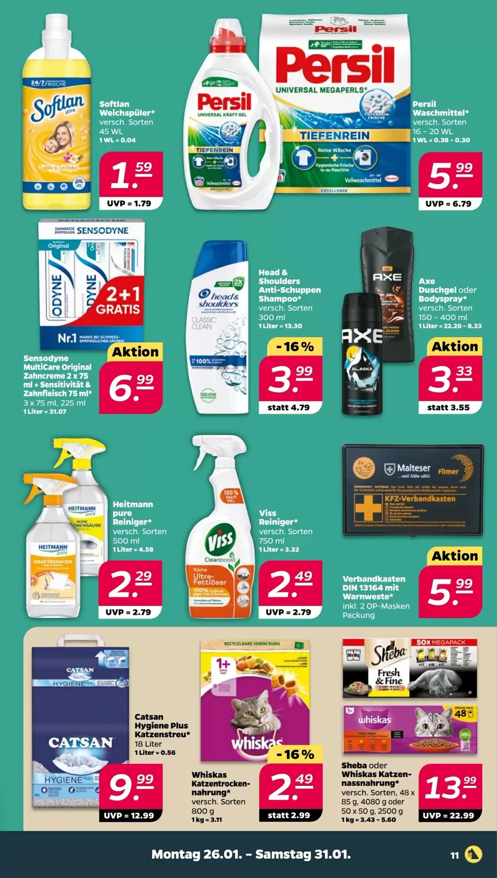 NETTO Prospekt (ab 26.01.2026) zum Blättern - Seite 11