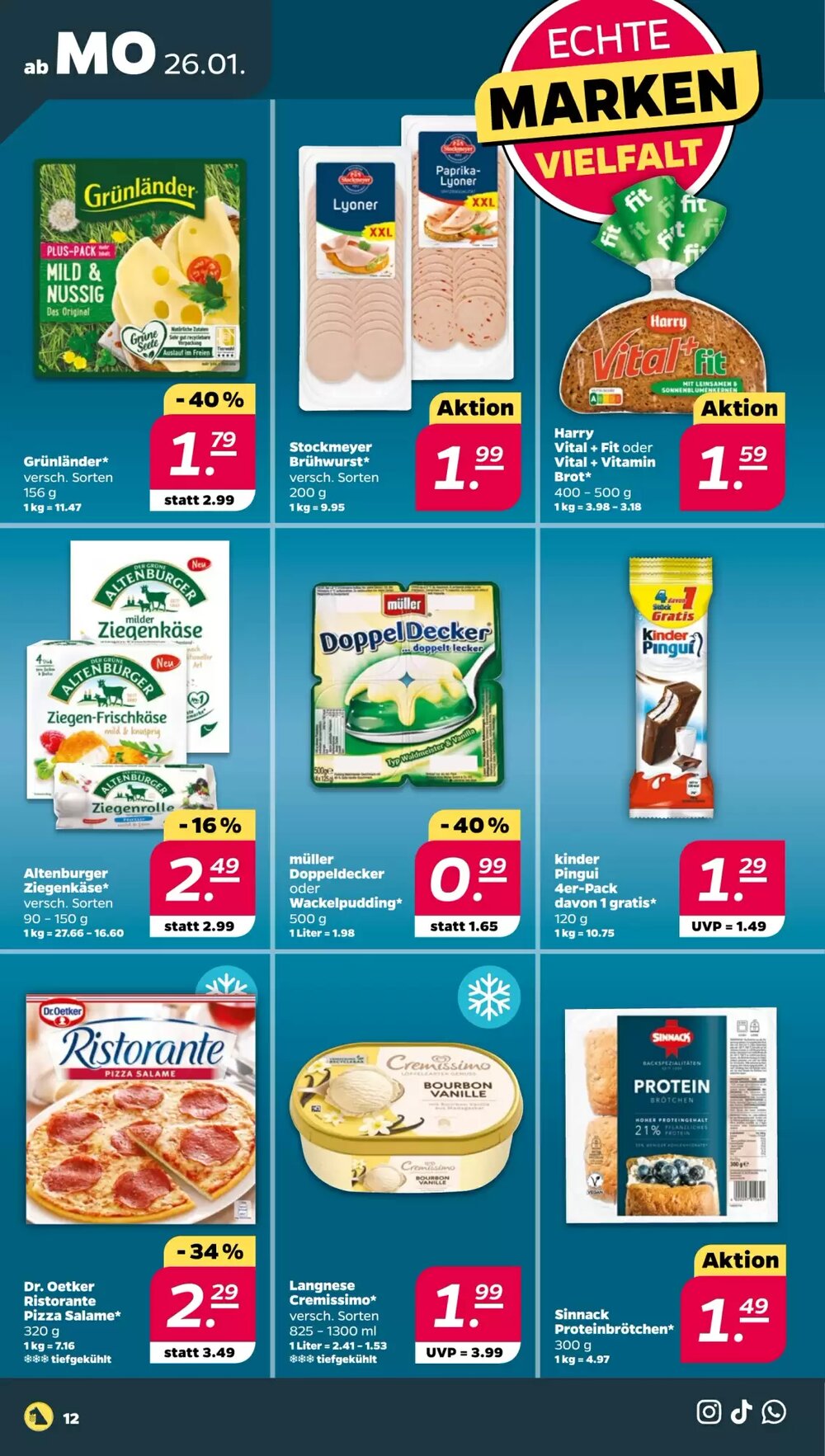 NETTO Prospekt (ab 26.01.2026) zum Blättern - Seite 12