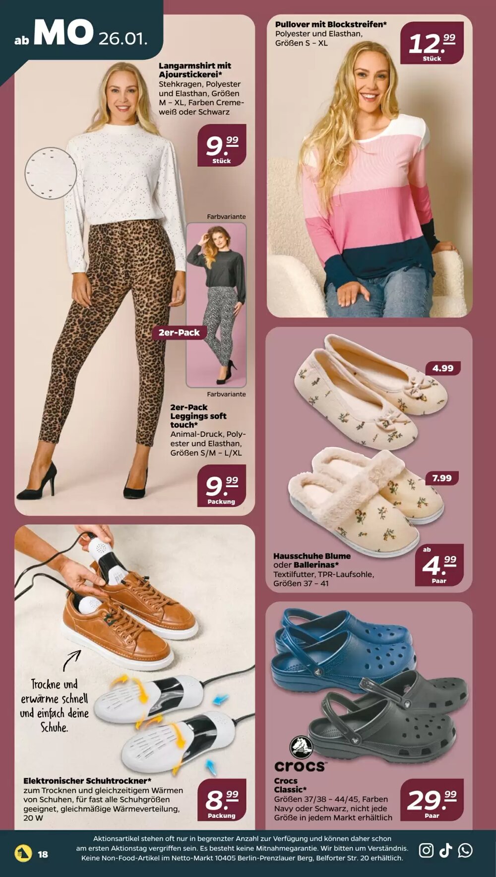 NETTO Prospekt (ab 26.01.2026) zum Blättern - Seite 20