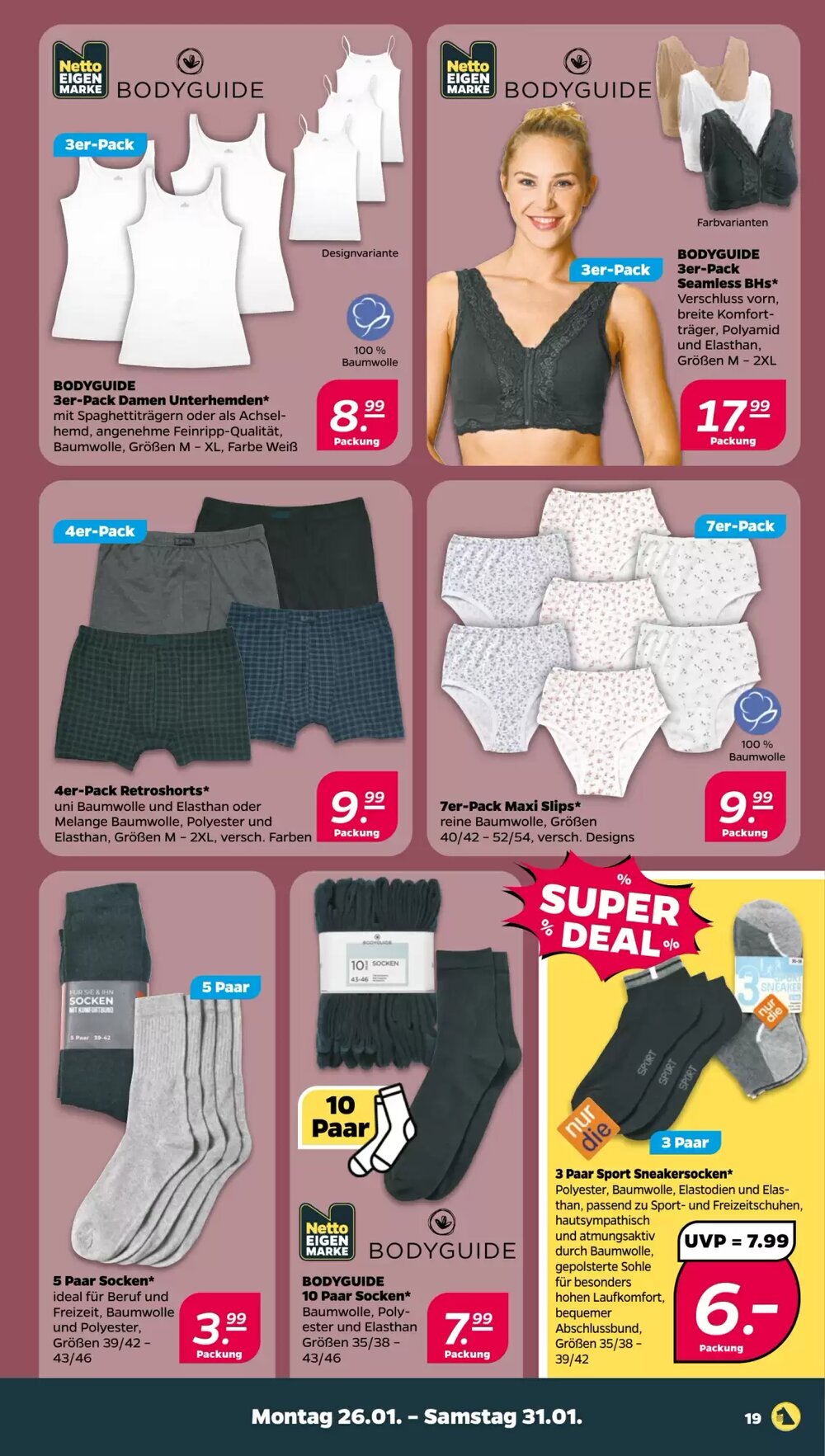 NETTO Prospekt (ab 26.01.2026) zum Blättern - Seite 21