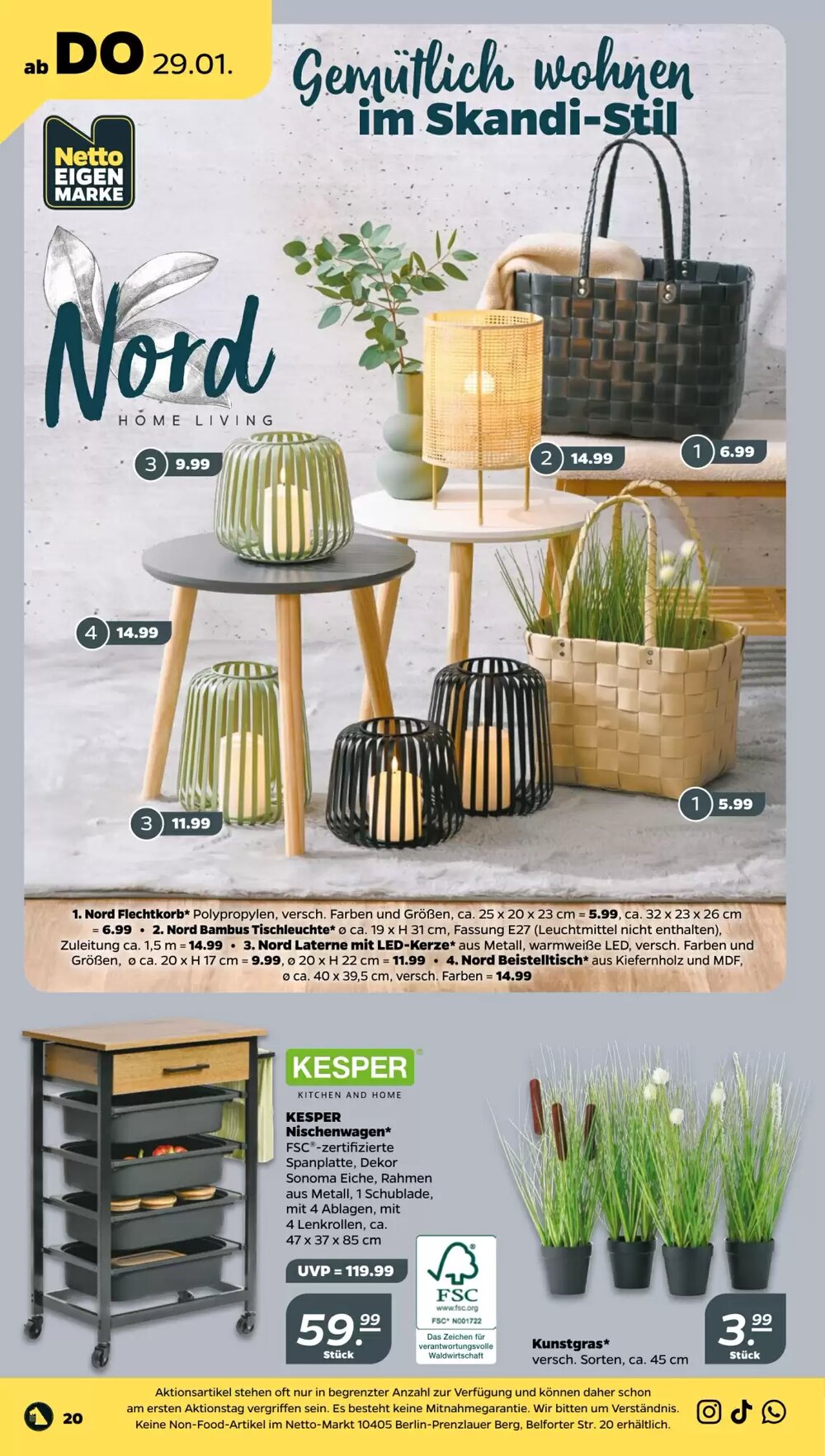 NETTO Prospekt (ab 26.01.2026) zum Blättern - Seite 22