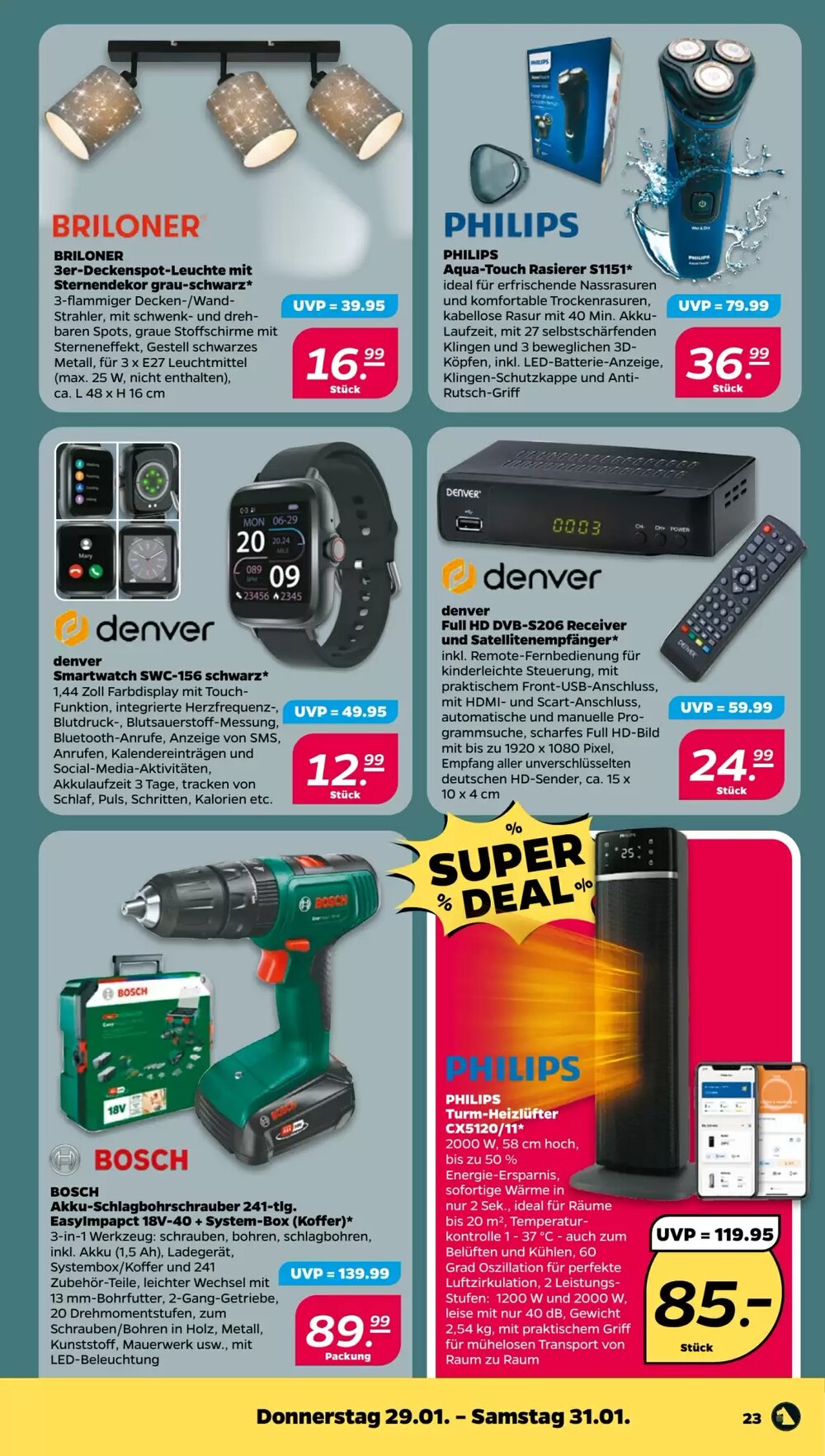 NETTO Prospekt (ab 26.01.2026) zum Blättern - Seite 25