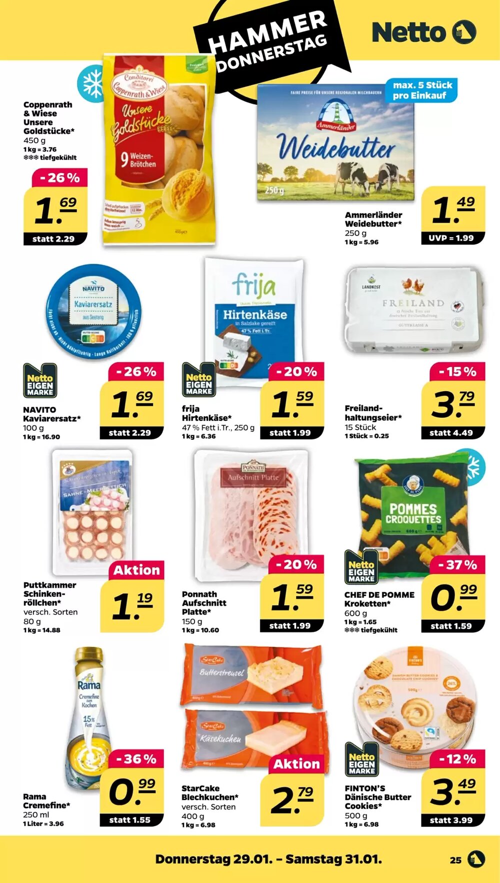 NETTO Prospekt (ab 26.01.2026) zum Blättern - Seite 27