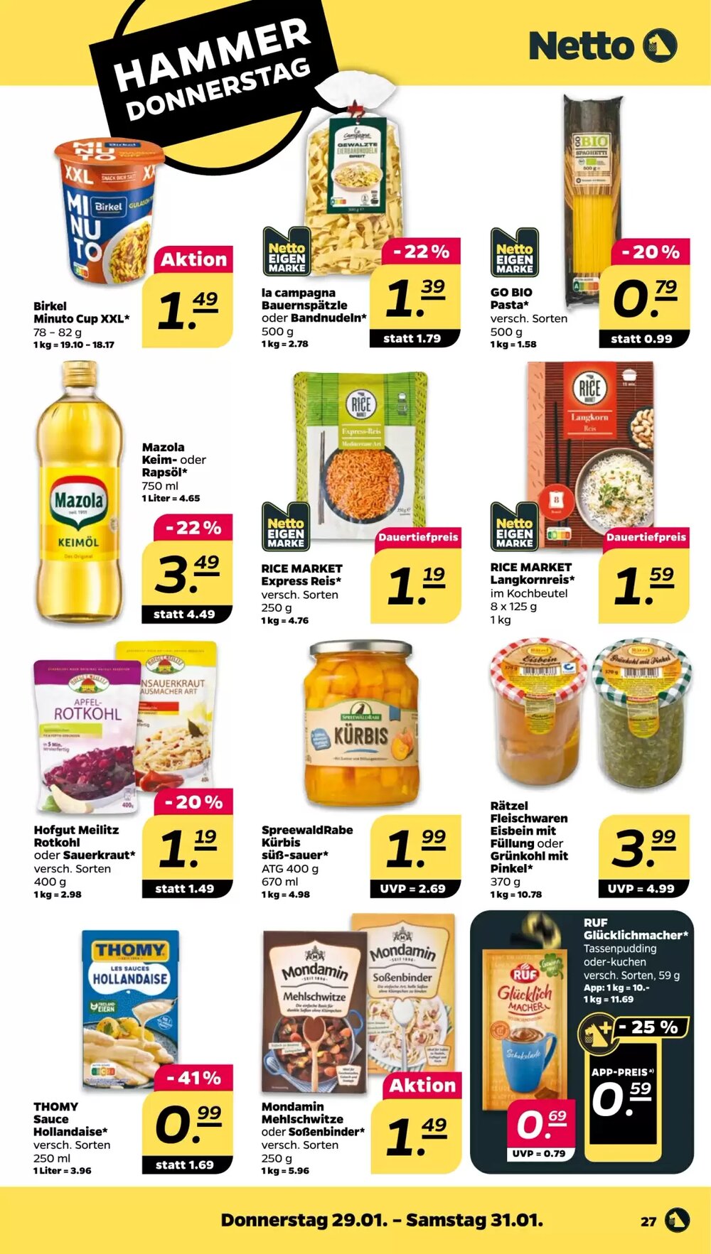 NETTO Prospekt (ab 26.01.2026) zum Blättern - Seite 29