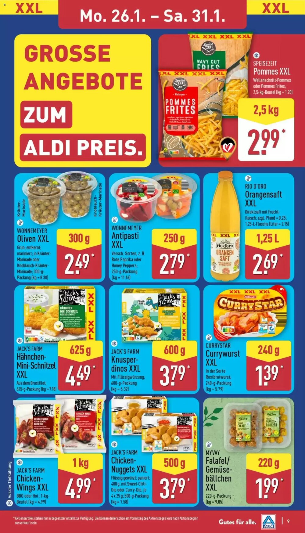 Aldi Nord Prospekt (ab 26.01.2026) zum Blättern - Seite 11
