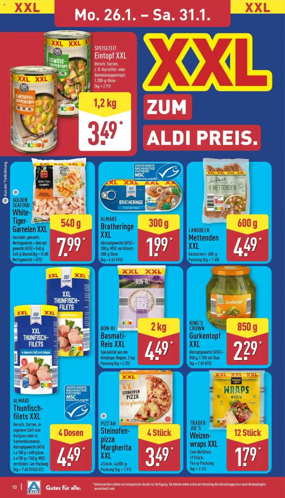 Aldi Nord Prospekt (ab 26.01.2026) zum Blättern - Seite 12