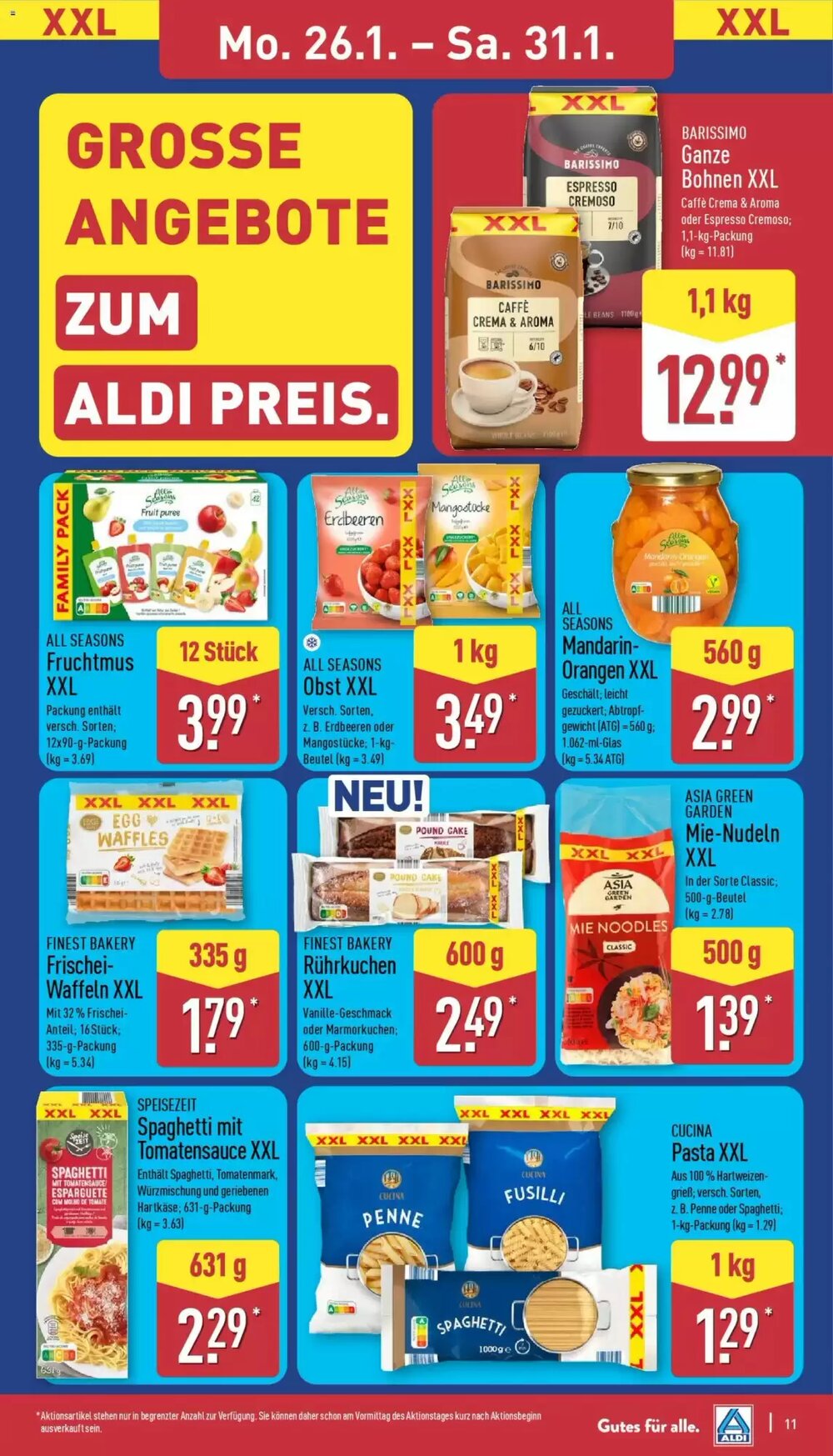 Aldi Nord Prospekt (ab 26.01.2026) zum Blättern - Seite 13