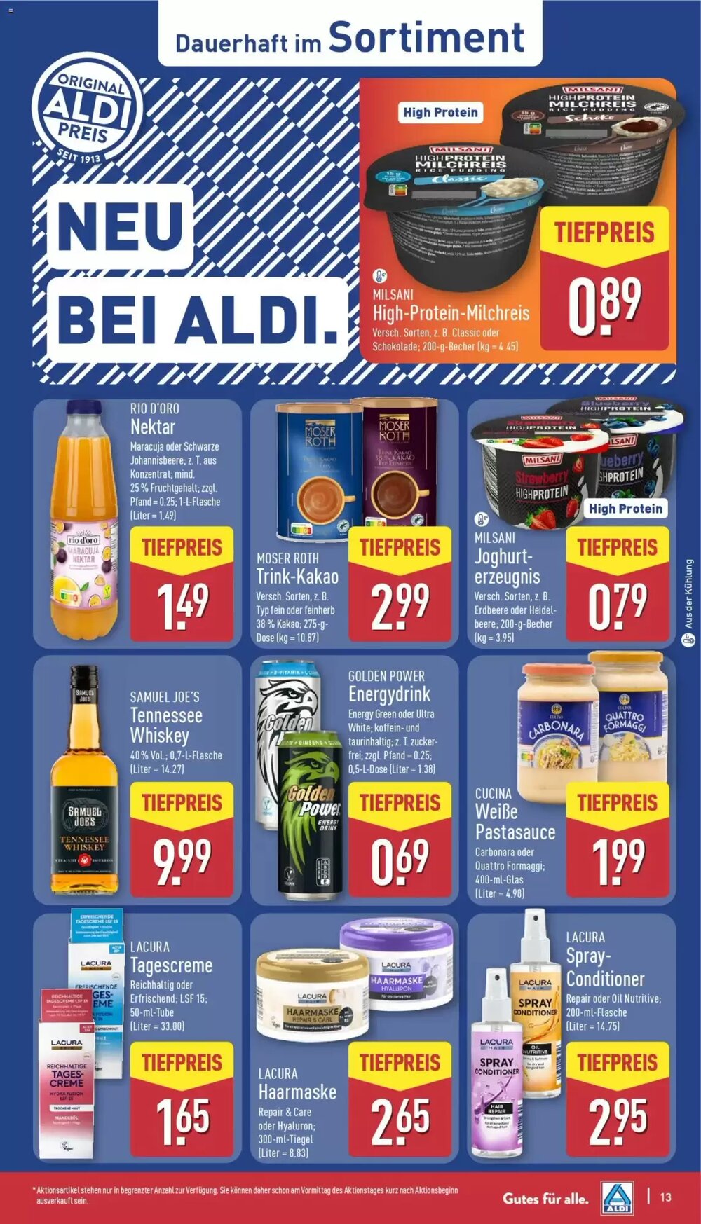 Aldi Nord Prospekt (ab 26.01.2026) zum Blättern - Seite 15