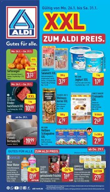 Aldi Nord Prospekt (ab 26.01.2026) zum Blättern