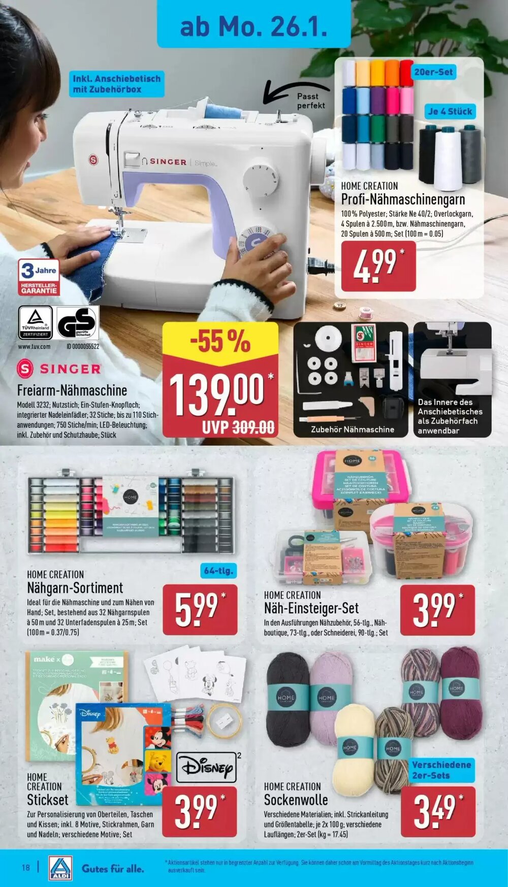 Aldi Nord Prospekt (ab 26.01.2026) zum Blättern - Seite 20