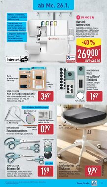 Aldi Nord Prospekt (ab 26.01.2026) zum Blättern - Seite 21