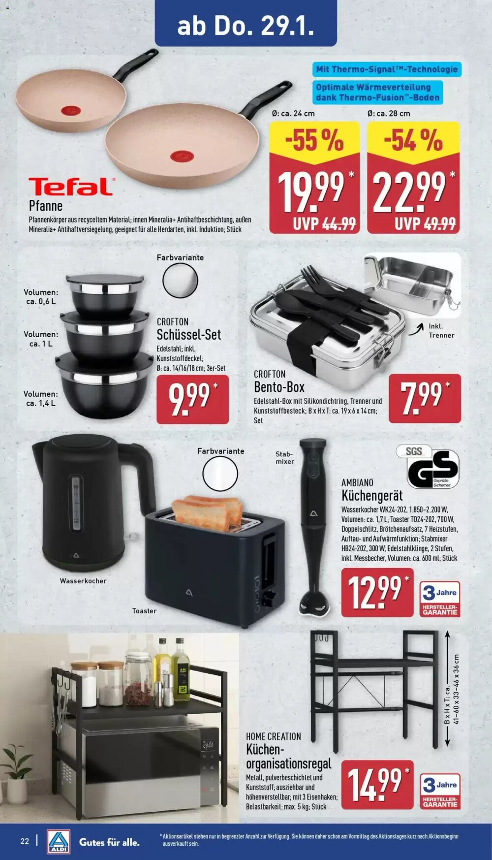 Aldi Nord Prospekt (ab 26.01.2026) zum Blättern - Seite 24