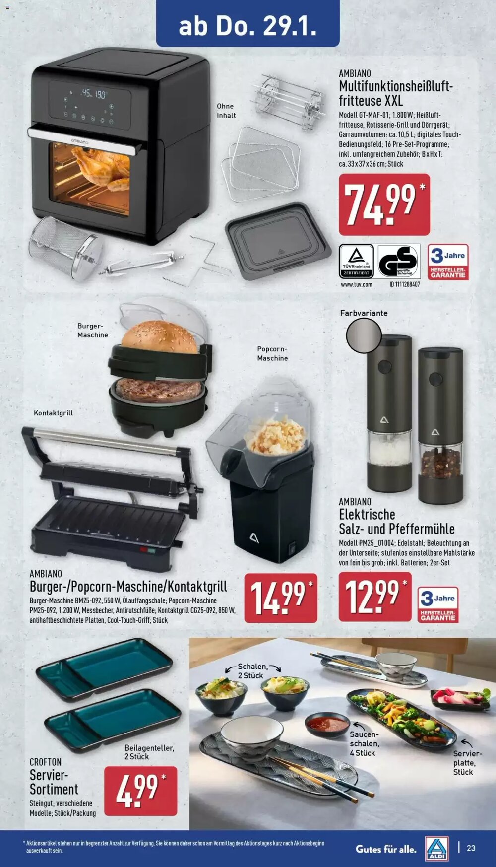 Aldi Nord Prospekt (ab 26.01.2026) zum Blättern - Seite 25