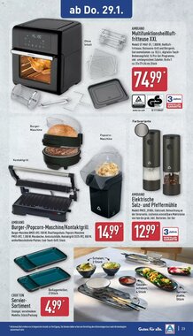 Aldi Nord Prospekt (ab 26.01.2026) zum Blättern - Seite 25