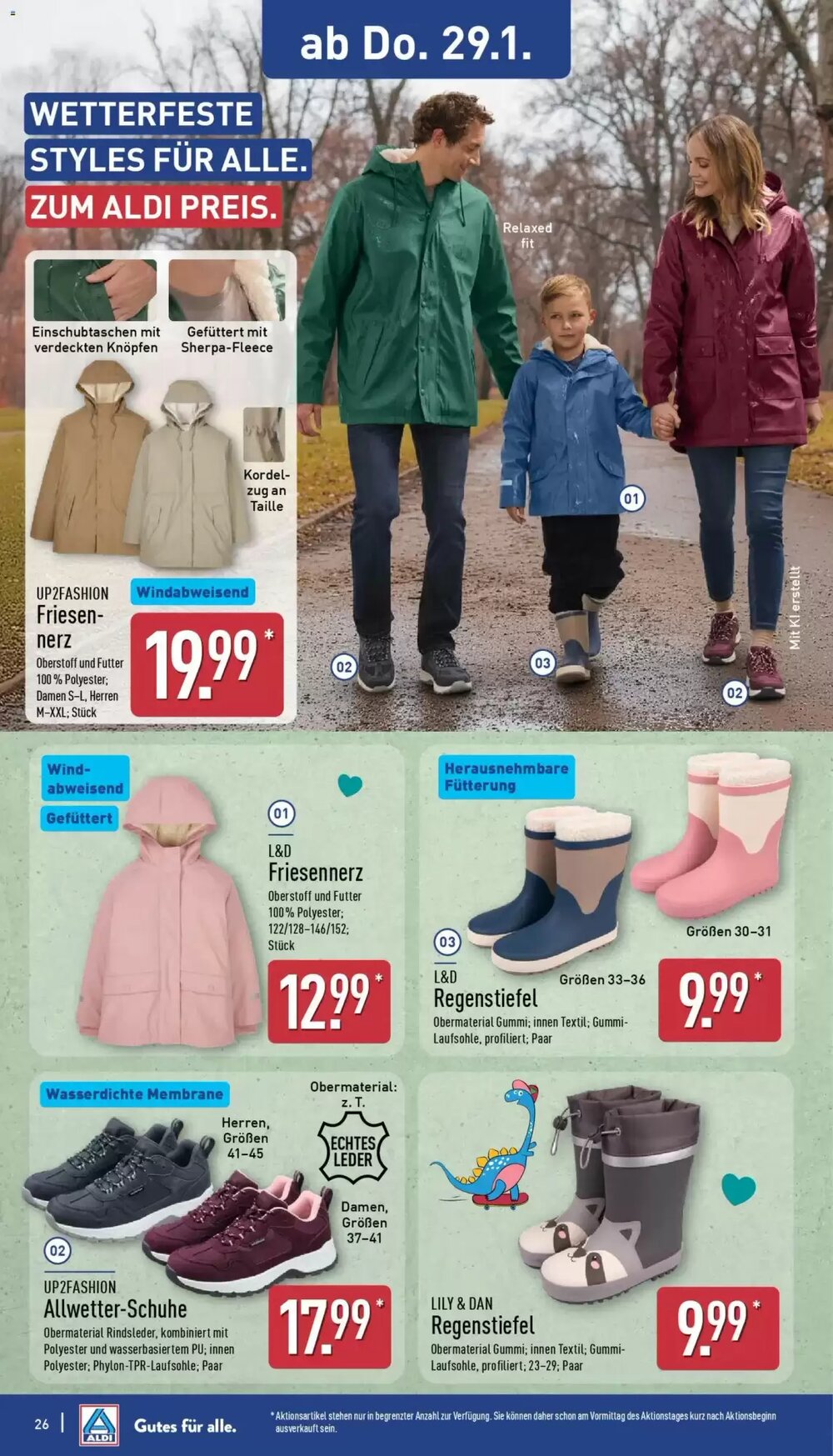 Aldi Nord Prospekt (ab 26.01.2026) zum Blättern - Seite 28