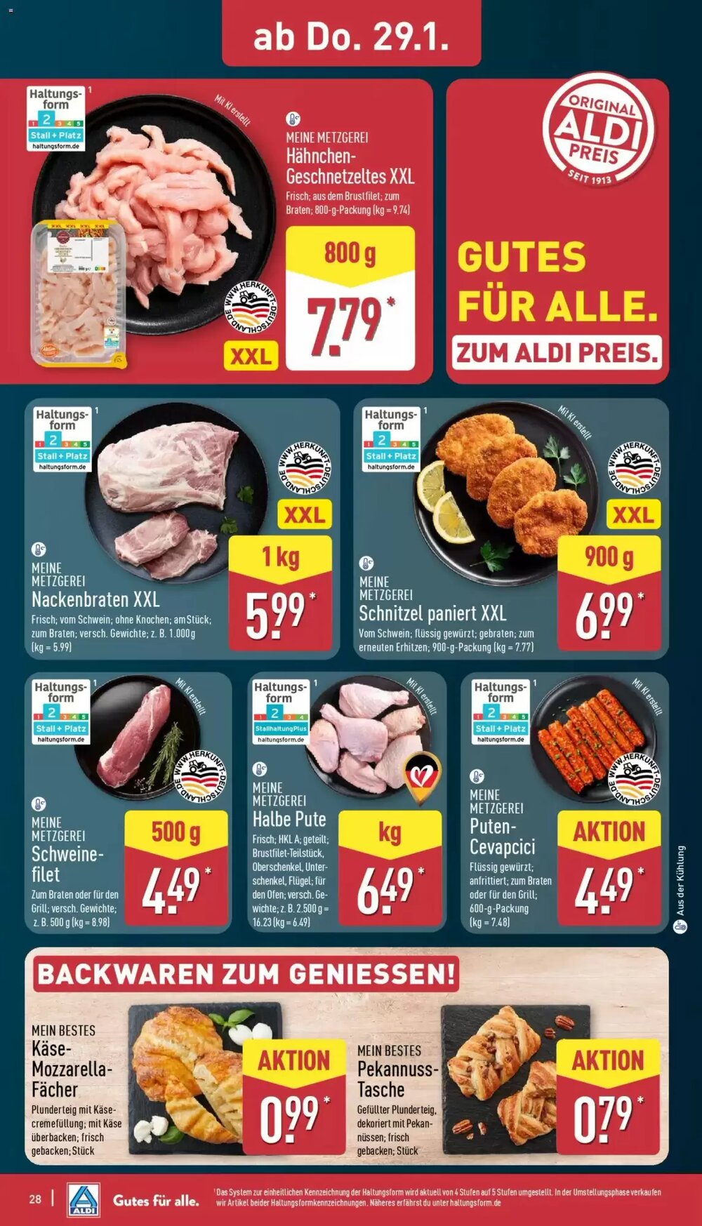 Aldi Nord Prospekt (ab 26.01.2026) zum Blättern - Seite 30