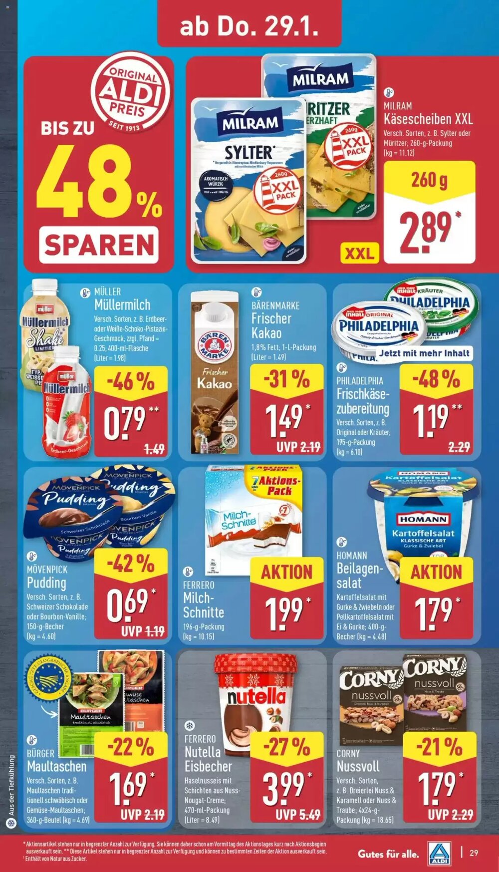 Aldi Nord Prospekt (ab 26.01.2026) zum Blättern - Seite 31