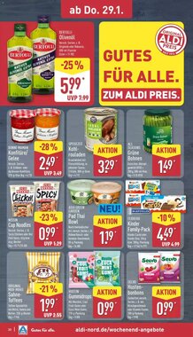 Aldi Nord Prospekt (ab 26.01.2026) zum Blättern - Seite 32