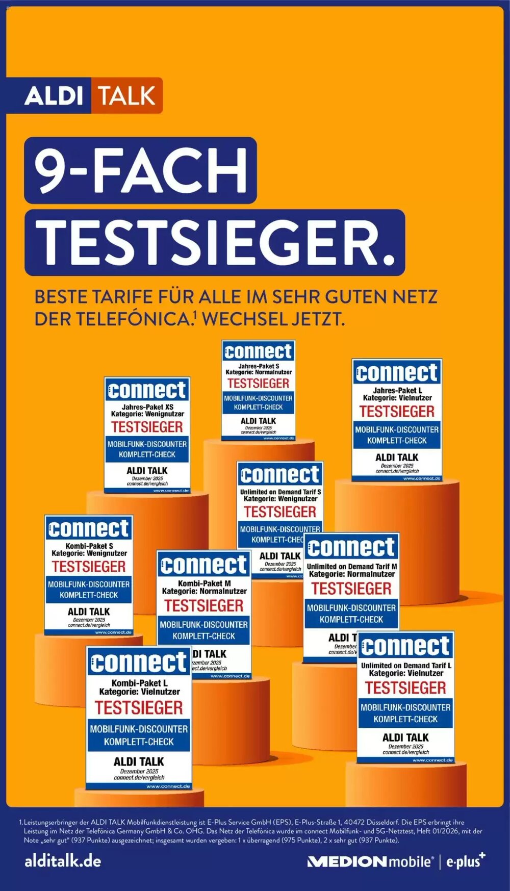 Aldi Nord Prospekt (ab 26.01.2026) zum Blättern - Seite 38