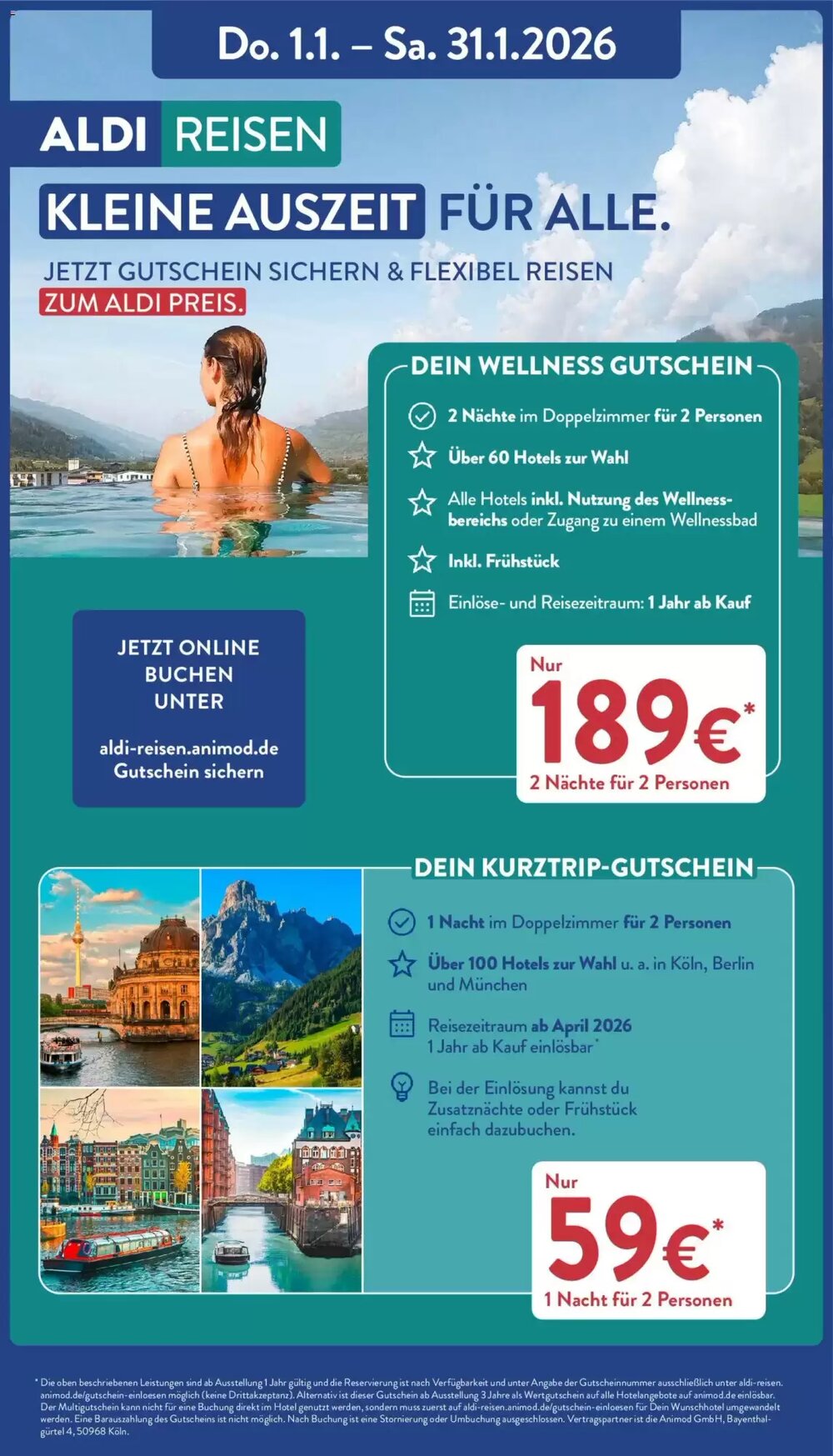 Aldi Nord Prospekt (ab 26.01.2026) zum Blättern - Seite 41