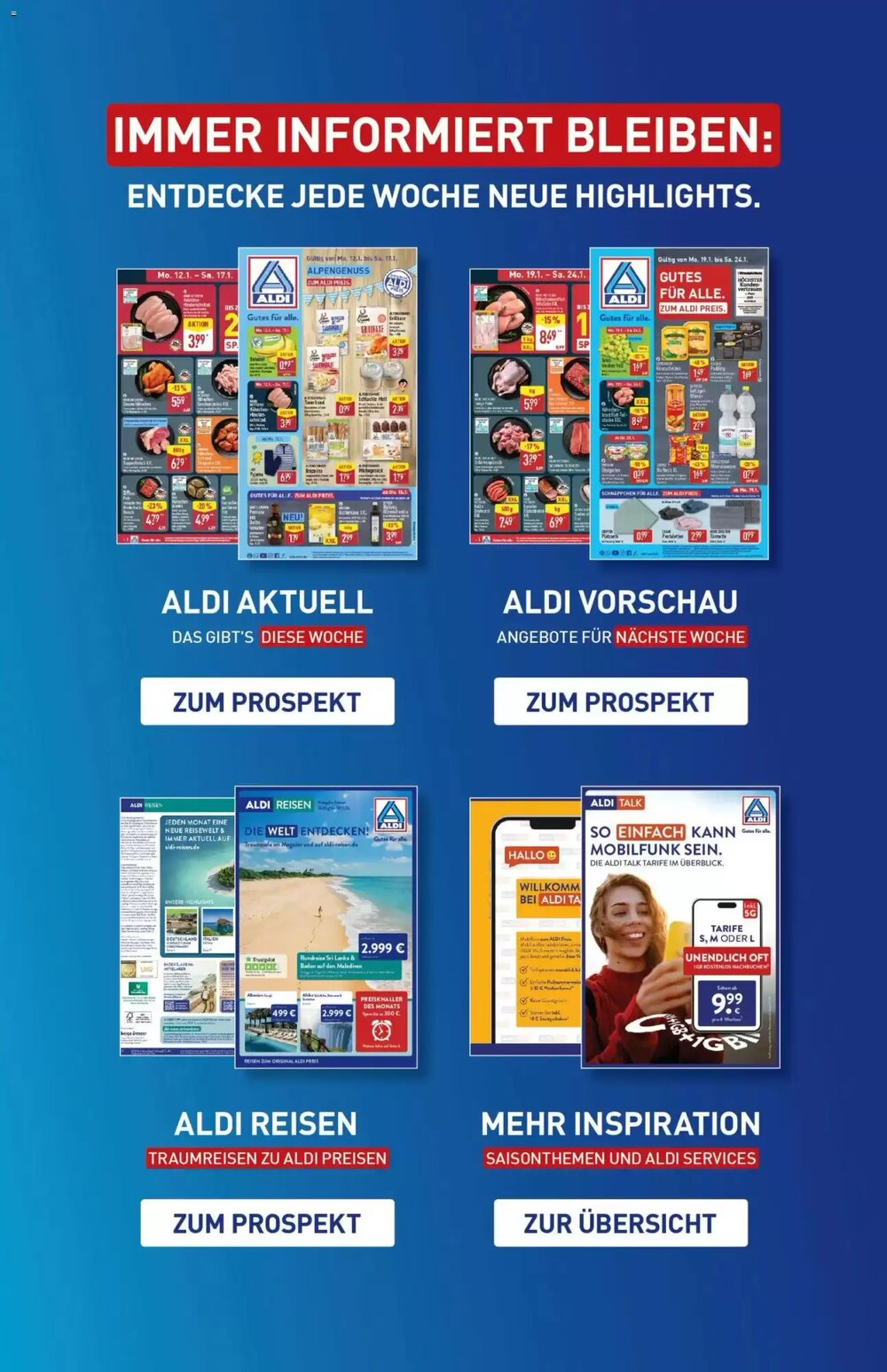 Aldi Nord Prospekt (ab 26.01.2026) zum Blättern - Seite 43