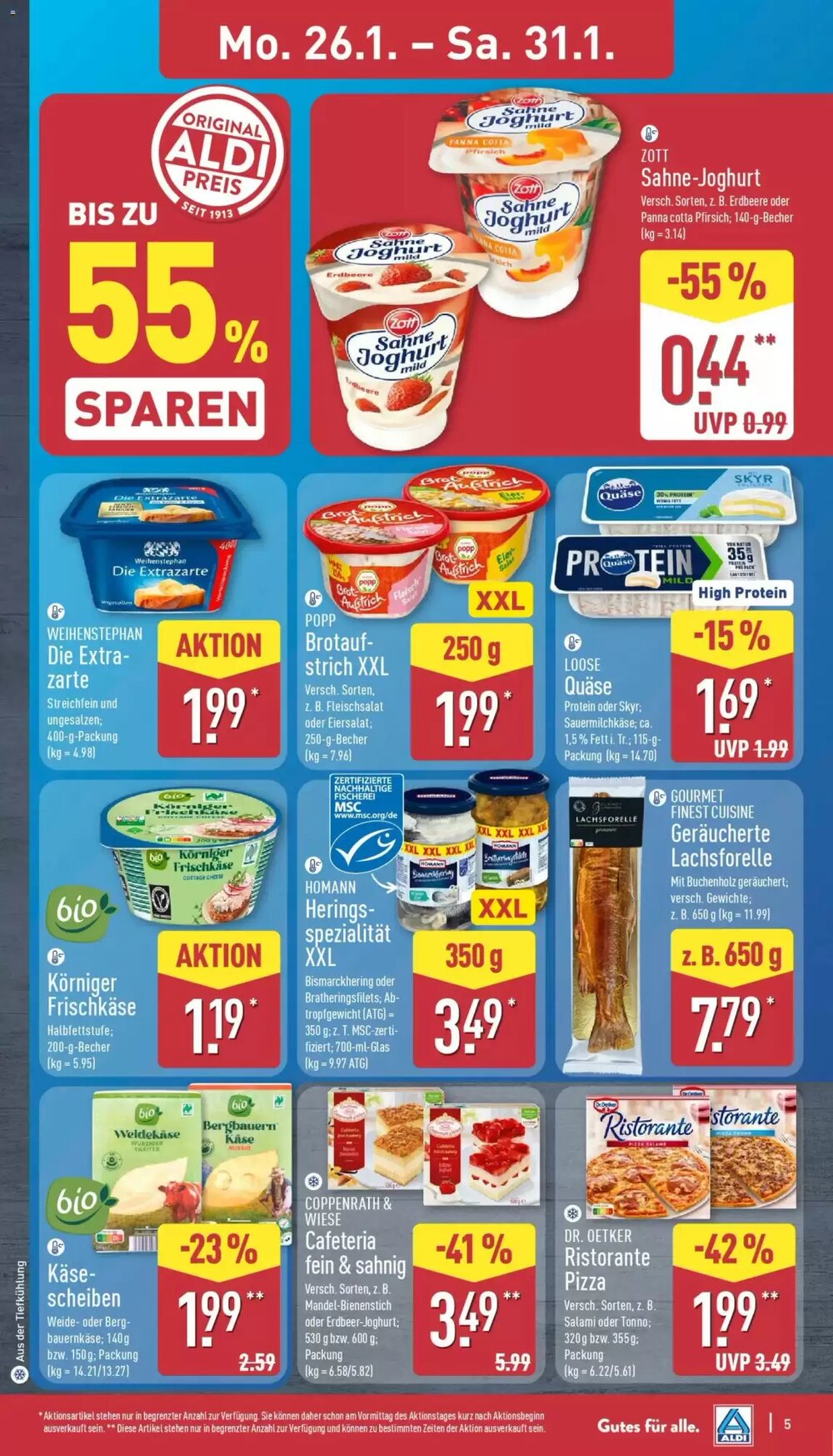 Aldi Nord Prospekt (ab 26.01.2026) zum Blättern - Seite 7