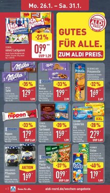 Aldi Nord Prospekt (ab 26.01.2026) zum Blättern - Seite 8